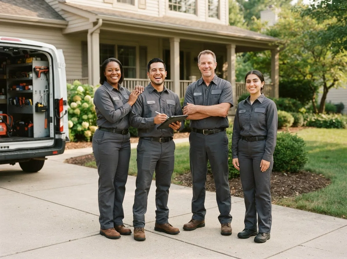 Licensed pest control technician near Massillon, OH